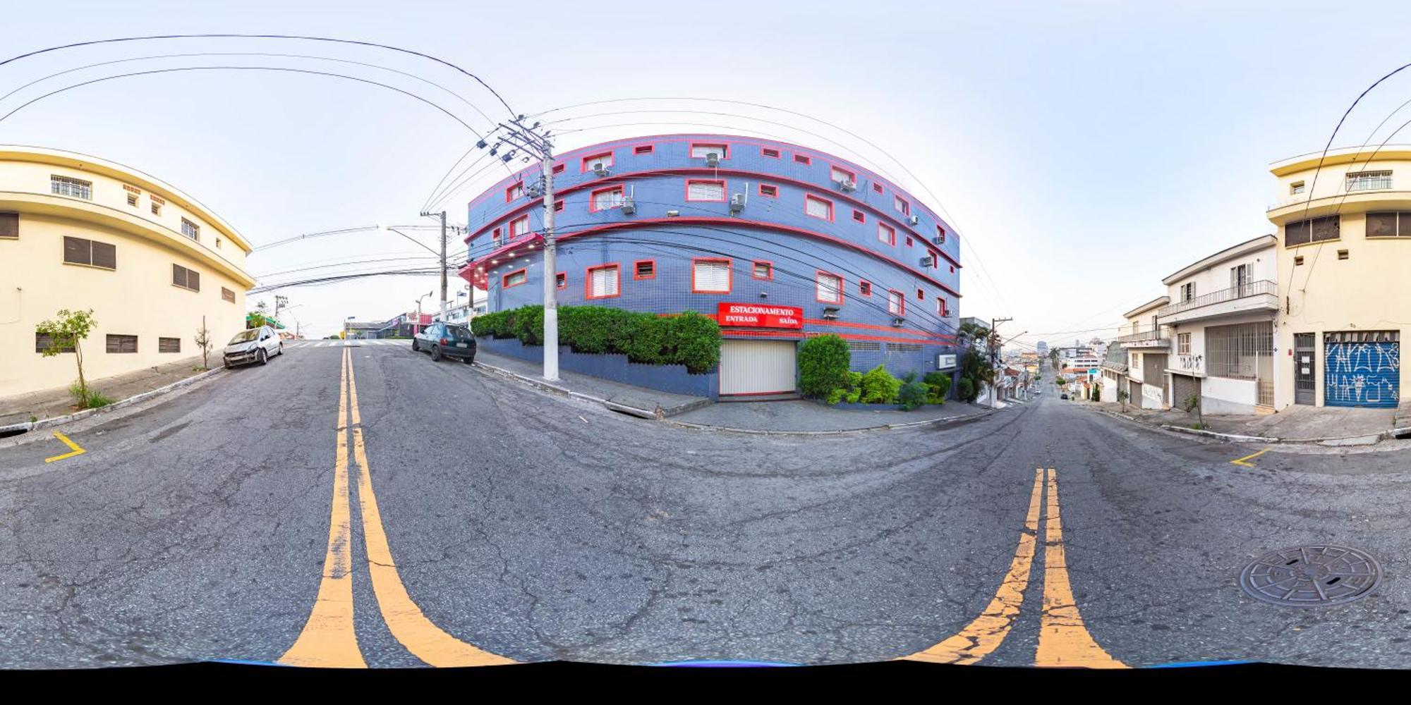 סאו פאולו Hotel Villa Da Penha מראה חיצוני תמונה