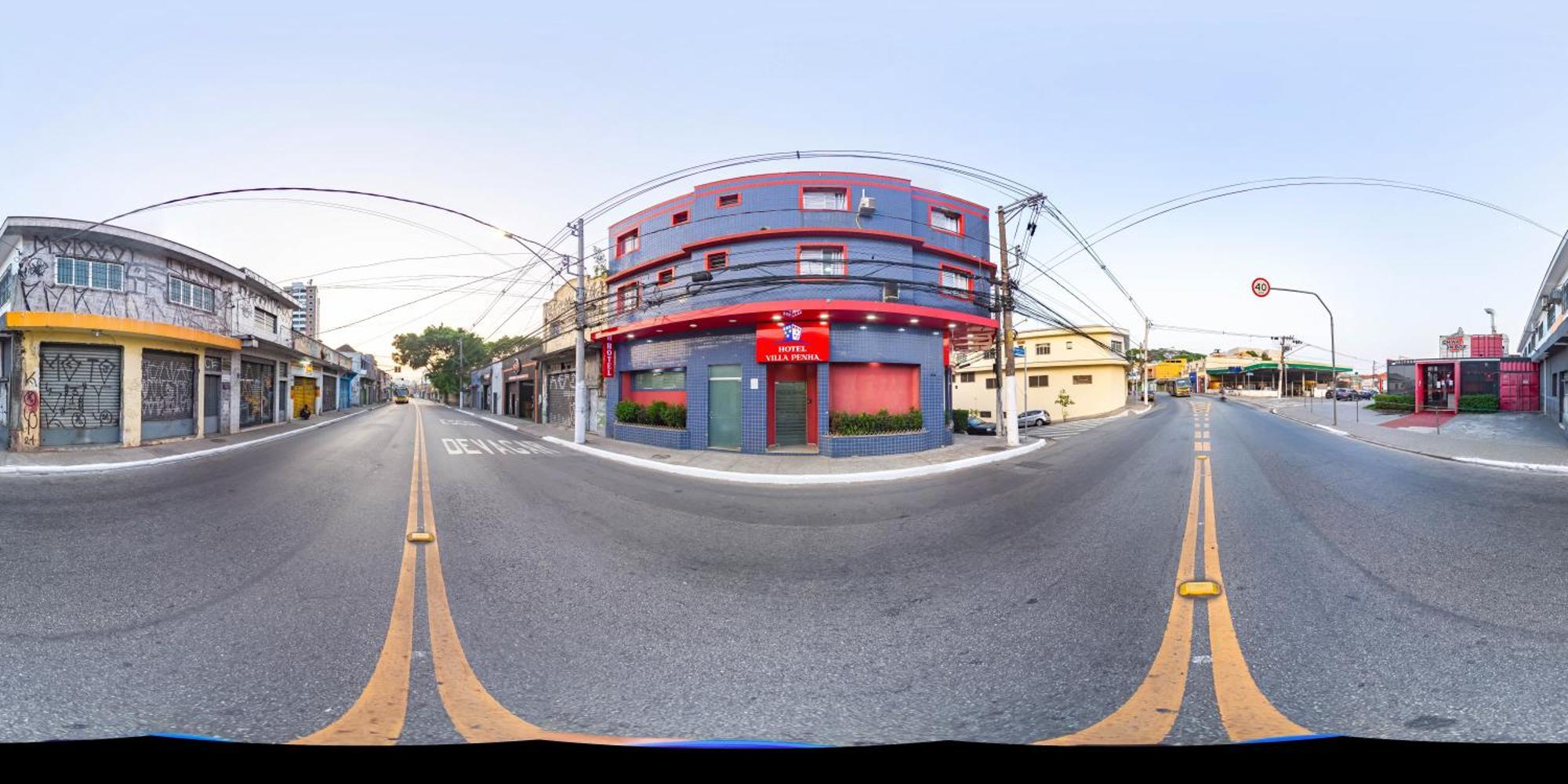 סאו פאולו Hotel Villa Da Penha מראה חיצוני תמונה
