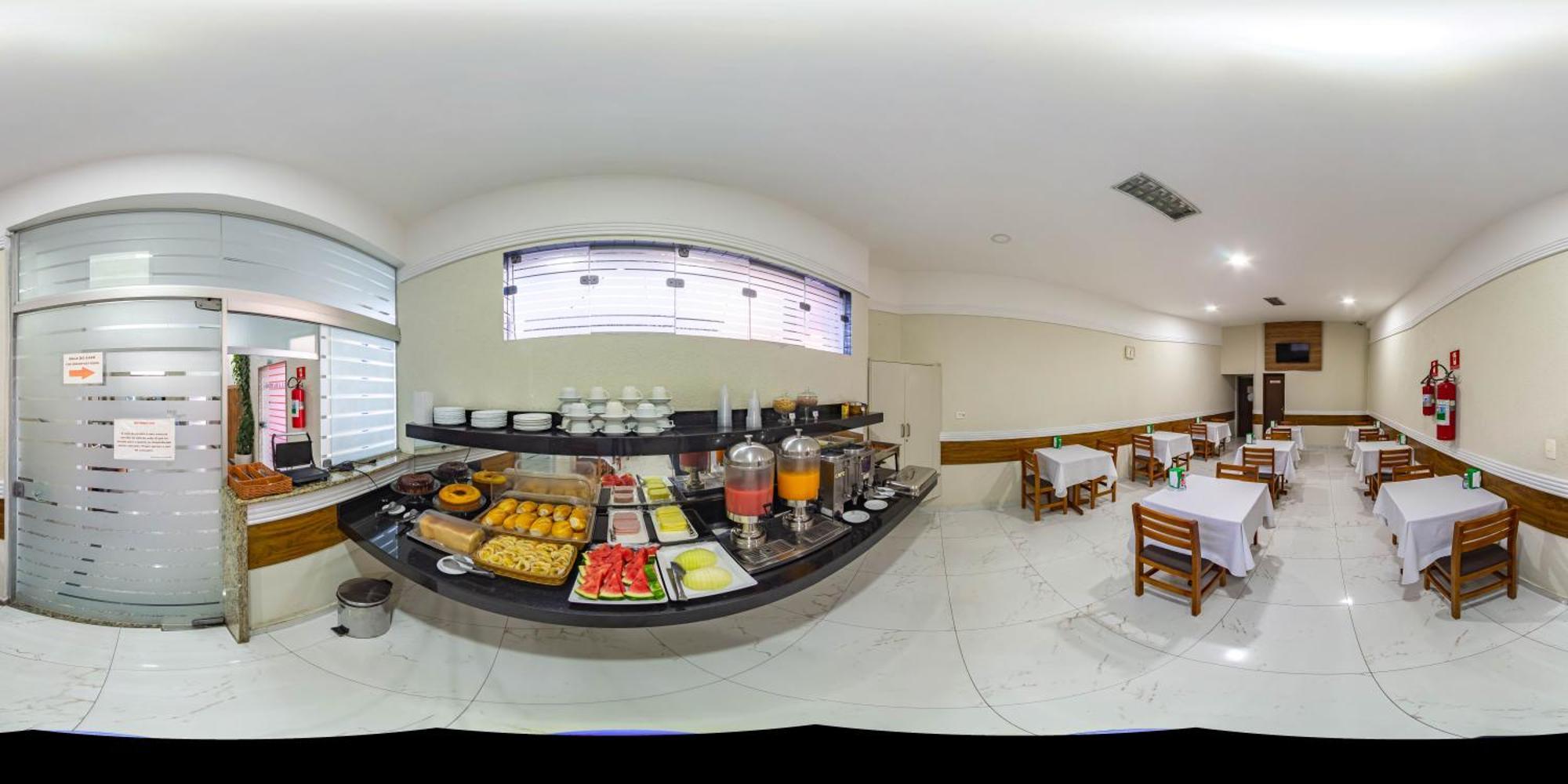סאו פאולו Hotel Villa Da Penha מראה חיצוני תמונה