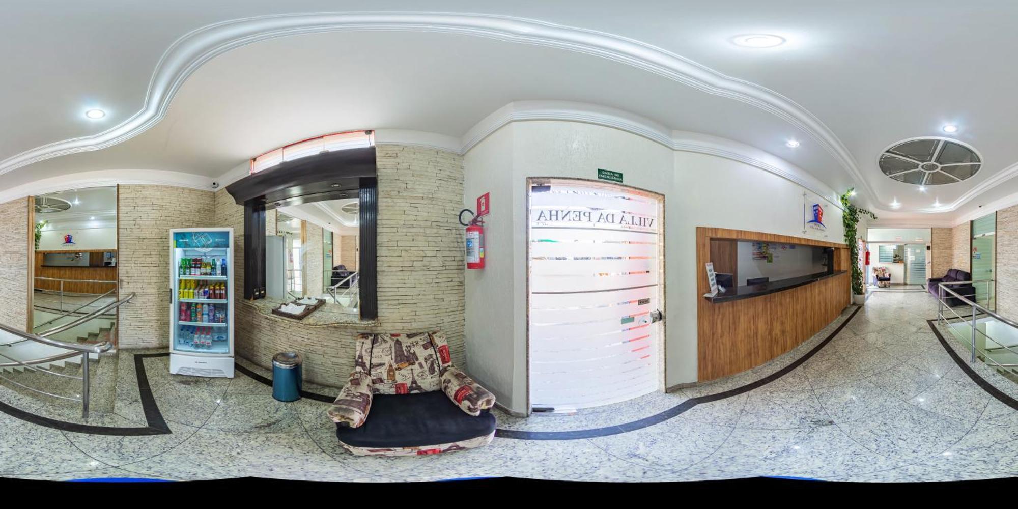 סאו פאולו Hotel Villa Da Penha מראה חיצוני תמונה